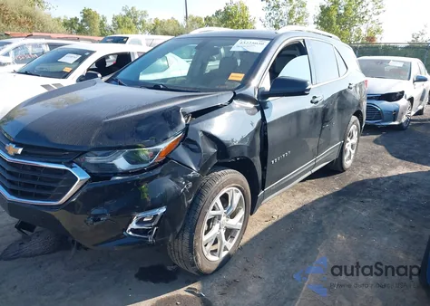2019 Chevrolet Equinox Lt z USA, uszkodzony, nr VIN 2GNAXVEX7K6215847